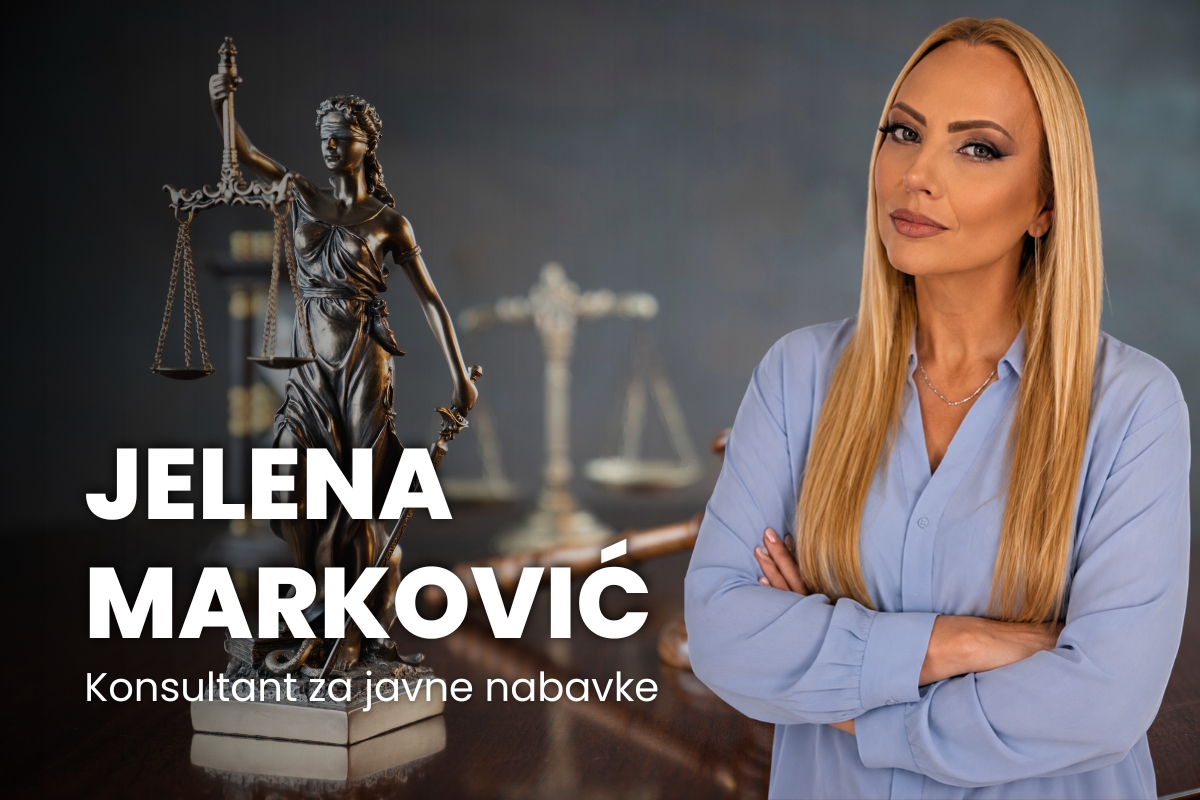 Jelena Marković objašnjava zakonske obaveze evidencija i dokumentovanja u javnim nabavkama