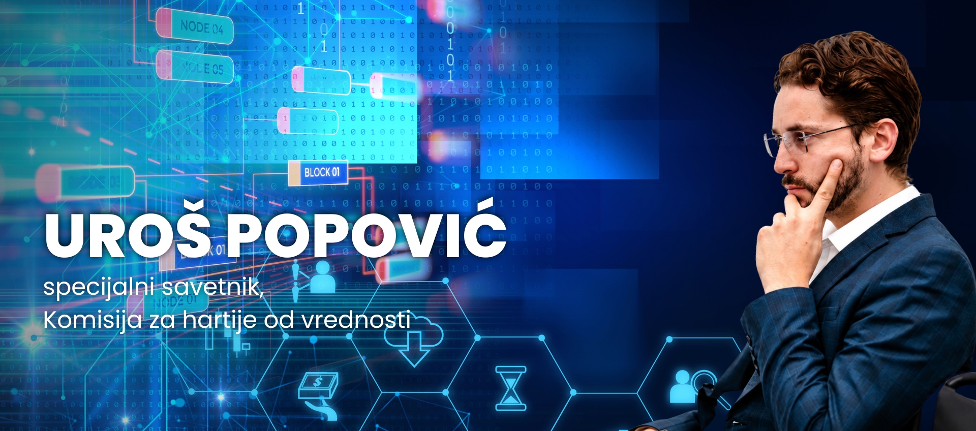 Uroš Popović o Zakonu o digitalnoj imovini, tokenizaciji i zaštiti investitora