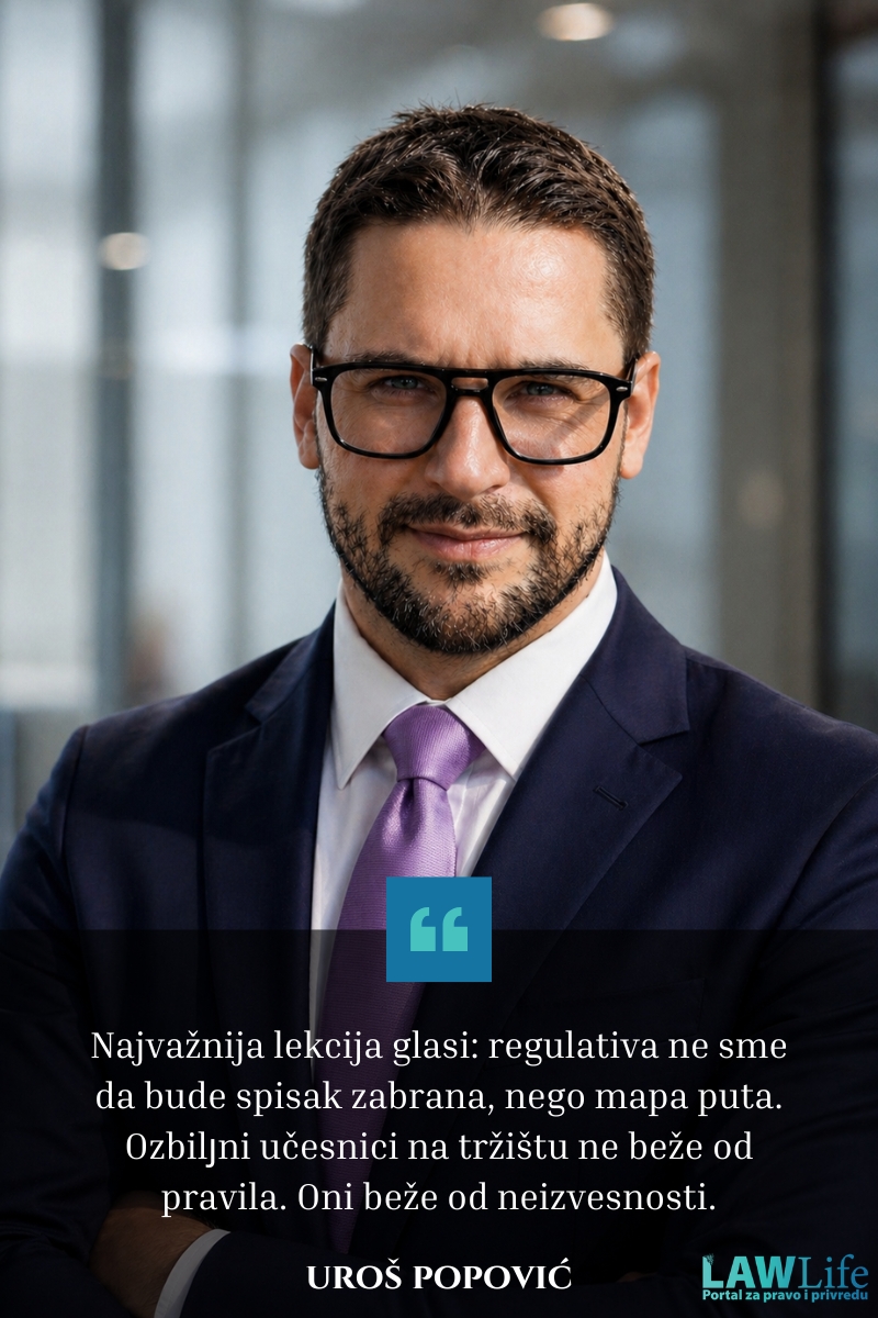 Pravni aspekti tokenizacije i odnos digitalne imovine i tržišta kapitala